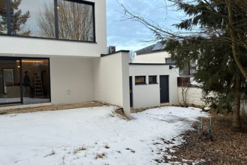 Haus Hofberg Gartenseite