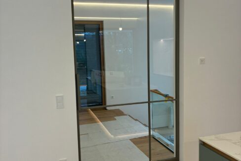 Haus Hofberg Lofttüre